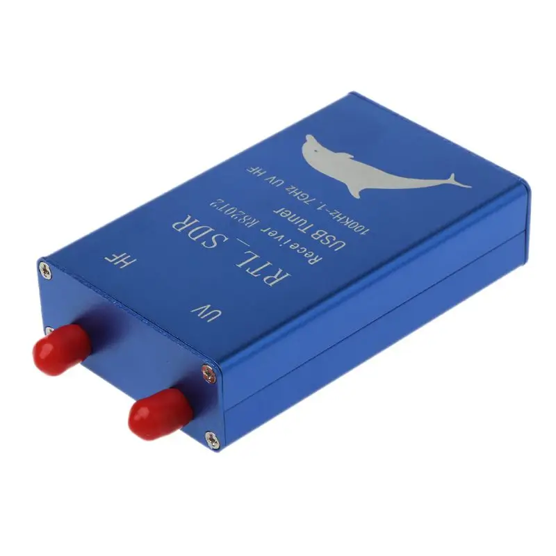 RTL2832U+R820T2 100KHz-1.7GHz UHF VHF HF RTL.SDR USB Tuner Receiver AM FM Radio | Электроника