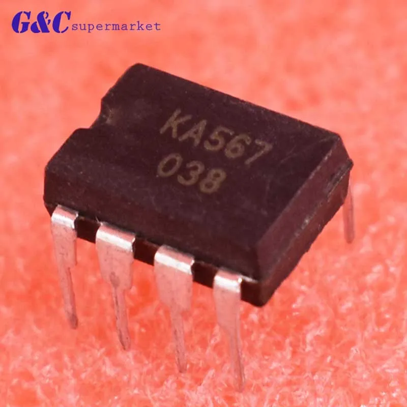 

5PCS/10PCS KA567 567 8PINS Touch Tone Decoder Encapsulation NEW