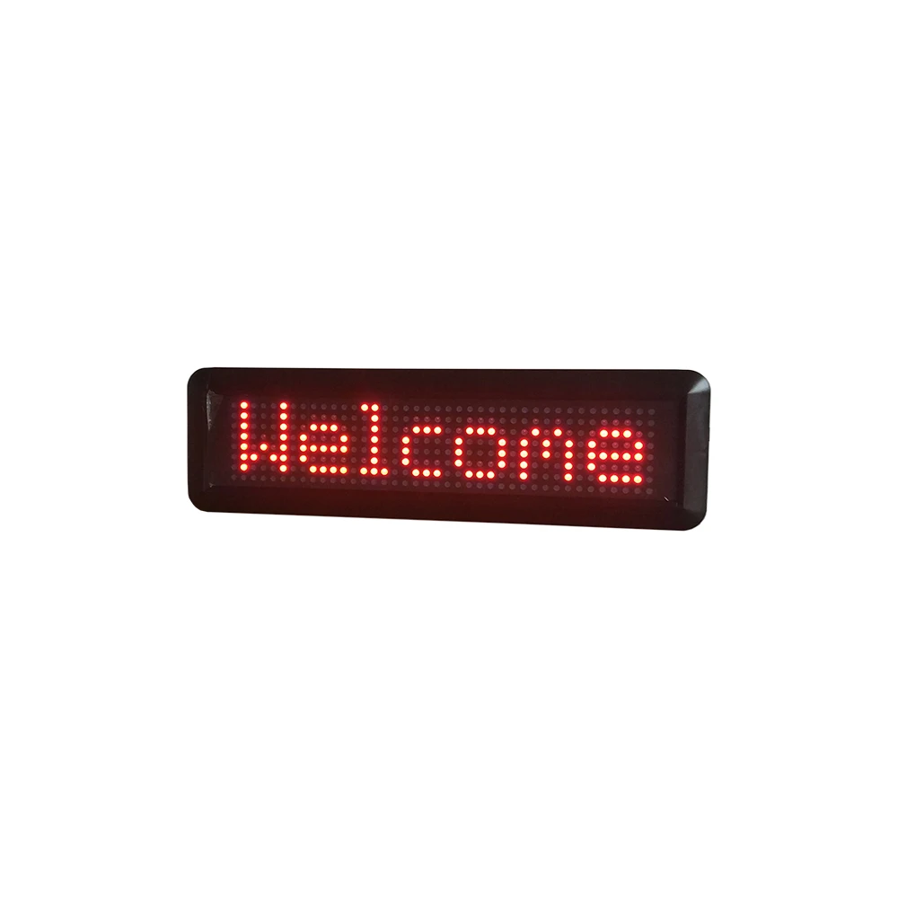 Hong Hao Programmable Led Message Board Moving Signs For Shops