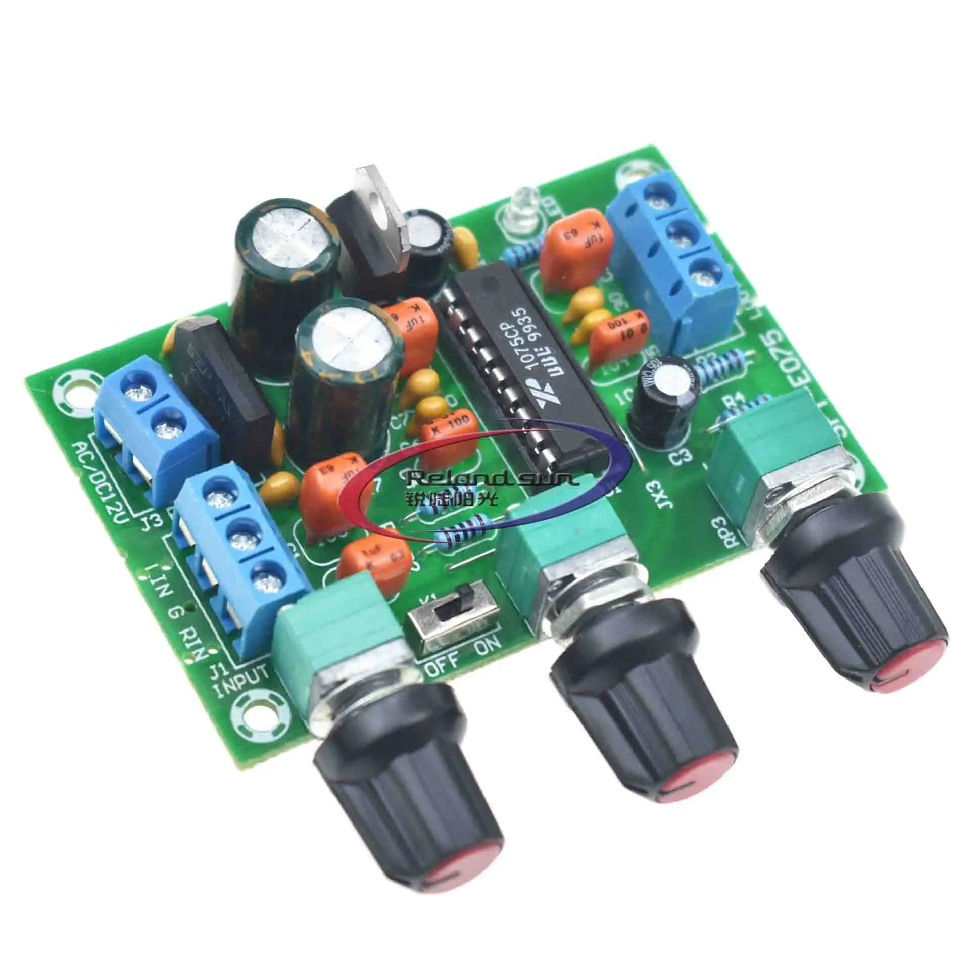 XR1075 12V Preamp BBE Sound Board Preamplifier BBE Sound Surround