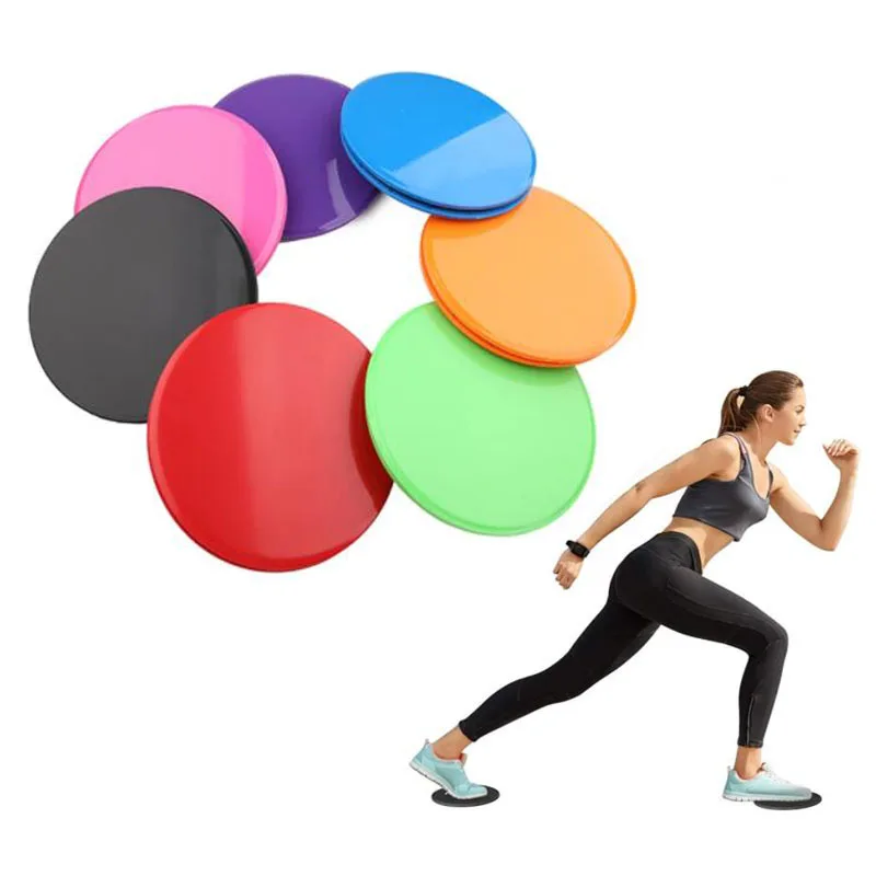 

Диски для фитнеса, скользящие пластины для тренировок в тренажерном зале, оборудование для дома, портативная скользящая пластина для йоги, для тренировки мышц живота