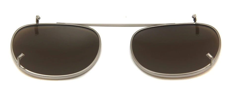 Маленькие ацетатные оптические очки, оправа, круглый зажим, солнцезащитные очки для мужчин, поляризационные, Uv400, высокое качество, женские оттенки, стиль Johnny Depp
