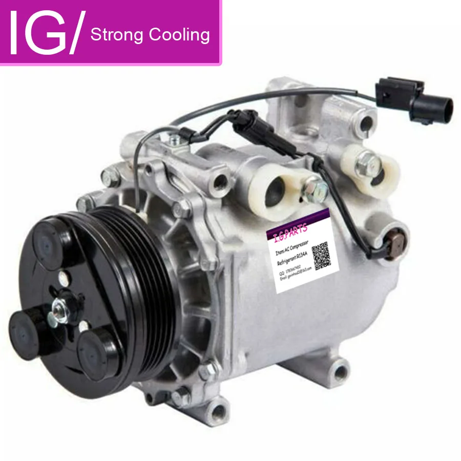 Compressore Ac Per Auto Mitsubishi Mirage 1.8L Chrysler Dodge Co 10596Ac 78483 1521906 Mr500324 1010596 Mr500324 638905 638928 5Pk