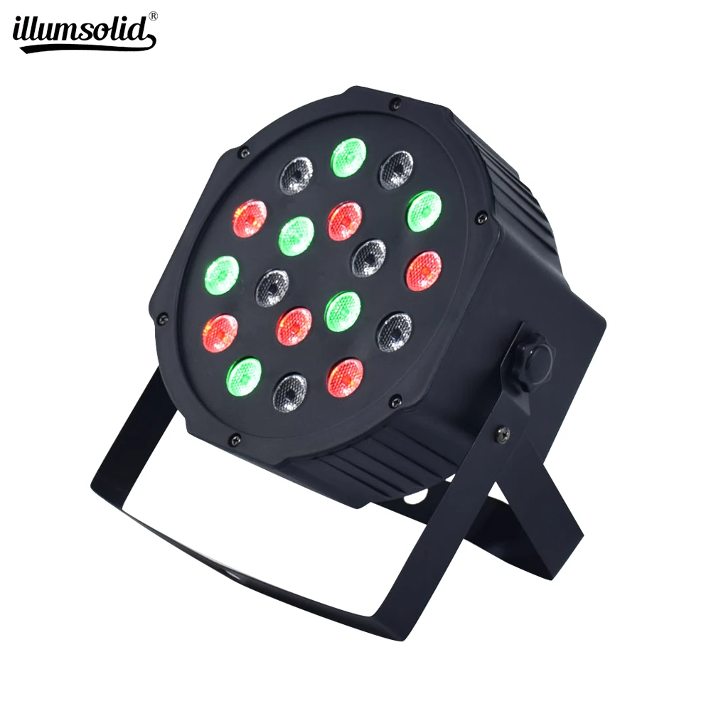 

led par light 18x3W LEDs mixing effects for club and musical live show Party Show