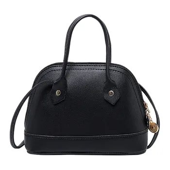 

2020 New Women Shoulder Bags Casual Basic Fashion Shell Shape Women Small Vintage Messenger Crossbody Bag Ladies Zipper HandBags