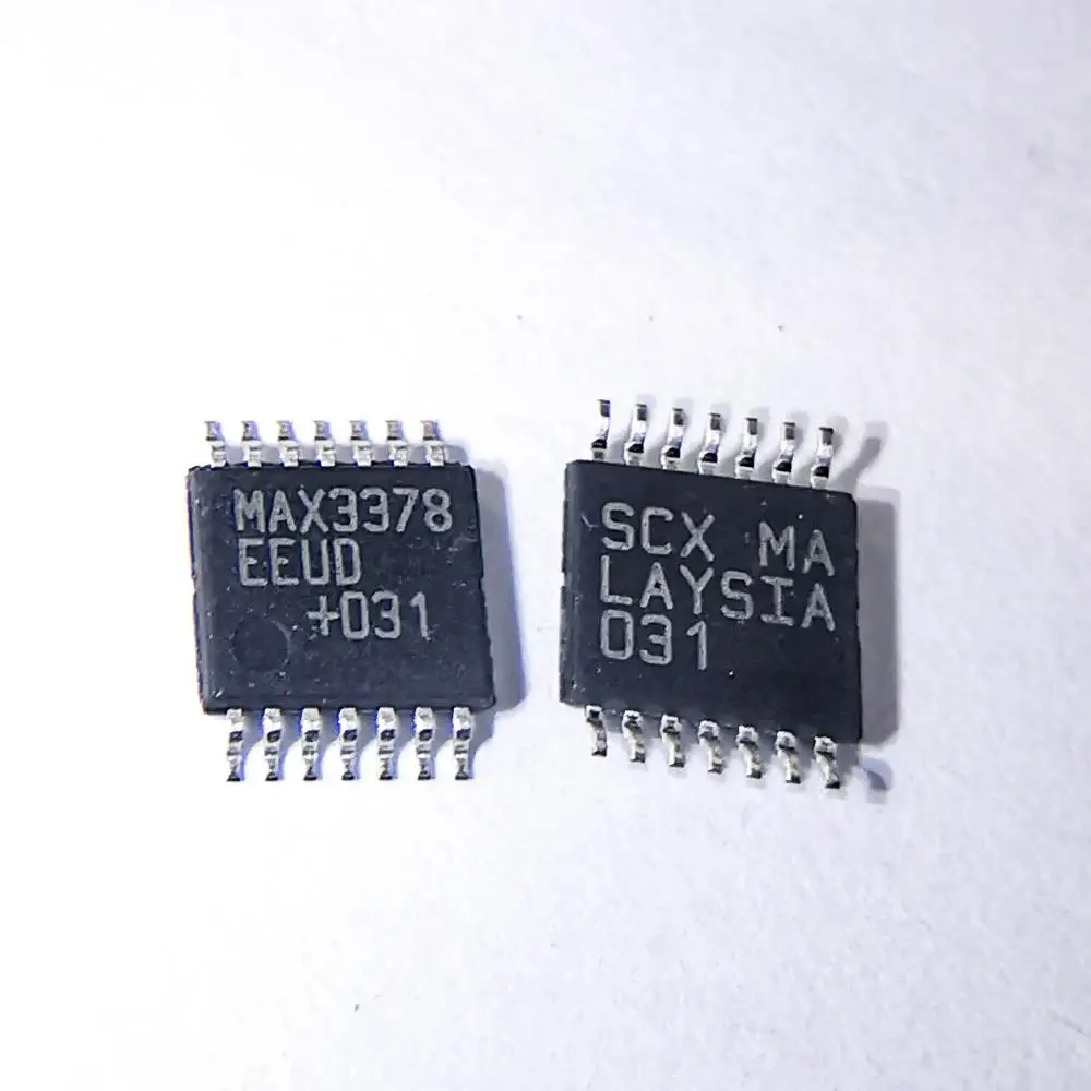 

1unids/lote MAX3378EEUD TSSOP14 100%, nuevo, оригинал