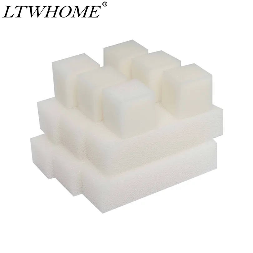 

LTWHOME Design Aquarium Mechanical Sponges Compatible with Ferplast Blumec 03 Sponges Fit for Bluwave Internal Filter