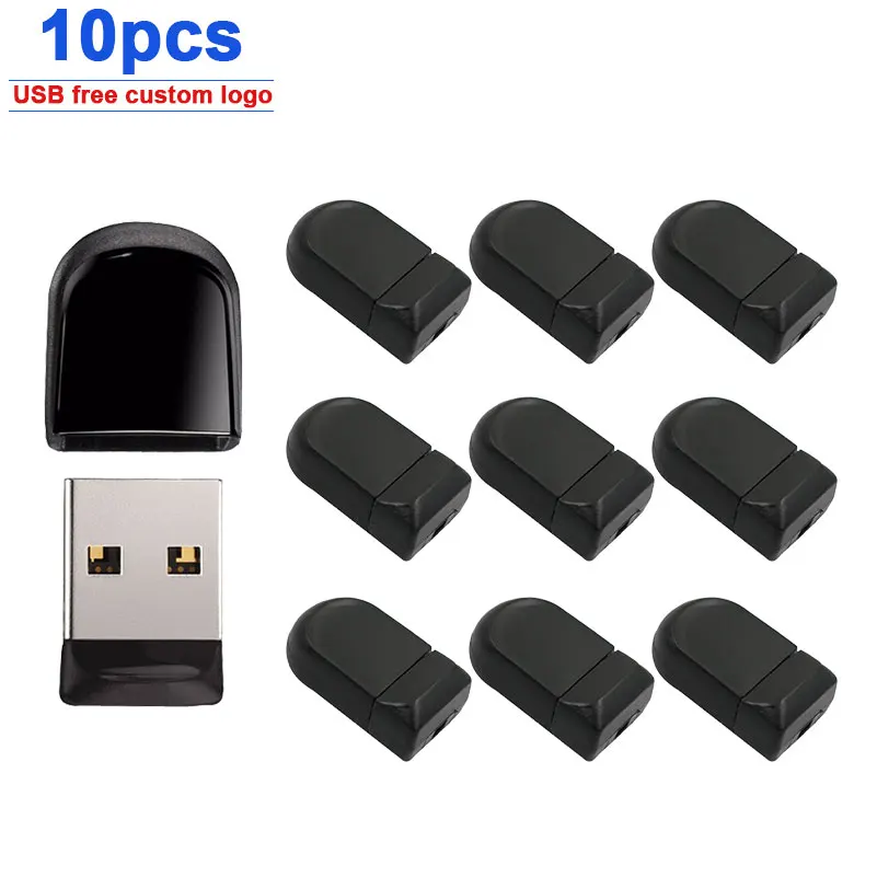 Металлическая супермаленькая флешка 10 шт./лот 4 ГБ 8 16 usb флеш-накопитель 32 64