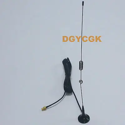 

DHL/EMS 20 Sets*SMA-F UHF+VHF Magnetic Vehicle-mounted Antenna for NAGOYA UT-106UV for Ken+wood WOXUN -h2