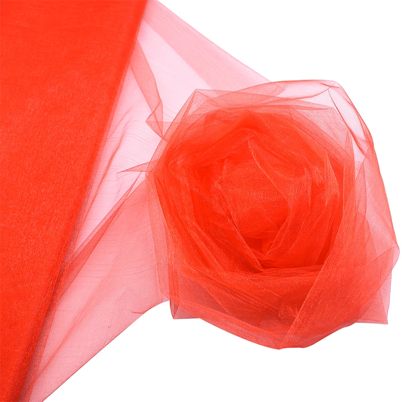 Sheer Organza Tulle Table Swags Wedding Decor for Home Birthday Party Table Runner Table Skirt Wed Backdrop Curtain Decoration