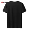 New 2022 Super Plus Size L-9XL Men's Summer Casual Brand Pure Color O-neck Short Sleeve T-shirt Man Black T-shirts Red Tees Tops ► Photo 2/6