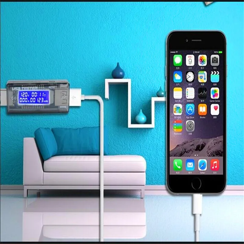 V21 USB 5 в 9 12 В 20 QC 2 0 OLED тестер емкости зарядного устройства зарядное устройство Doctor