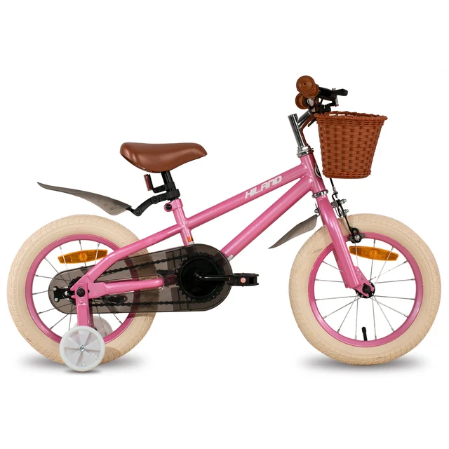 3 Colors Free Shipping Children Bike 14 16 Inch Wheel Kids Bicycles Boys Girls Bike Rear Foot Break BSCI Verified Factory 1