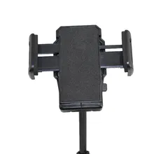 Универсальный автомобильный держатель для лобового стекла приборной панели на присоске, подставка для сотового телефона, полностью регулируемая с 360