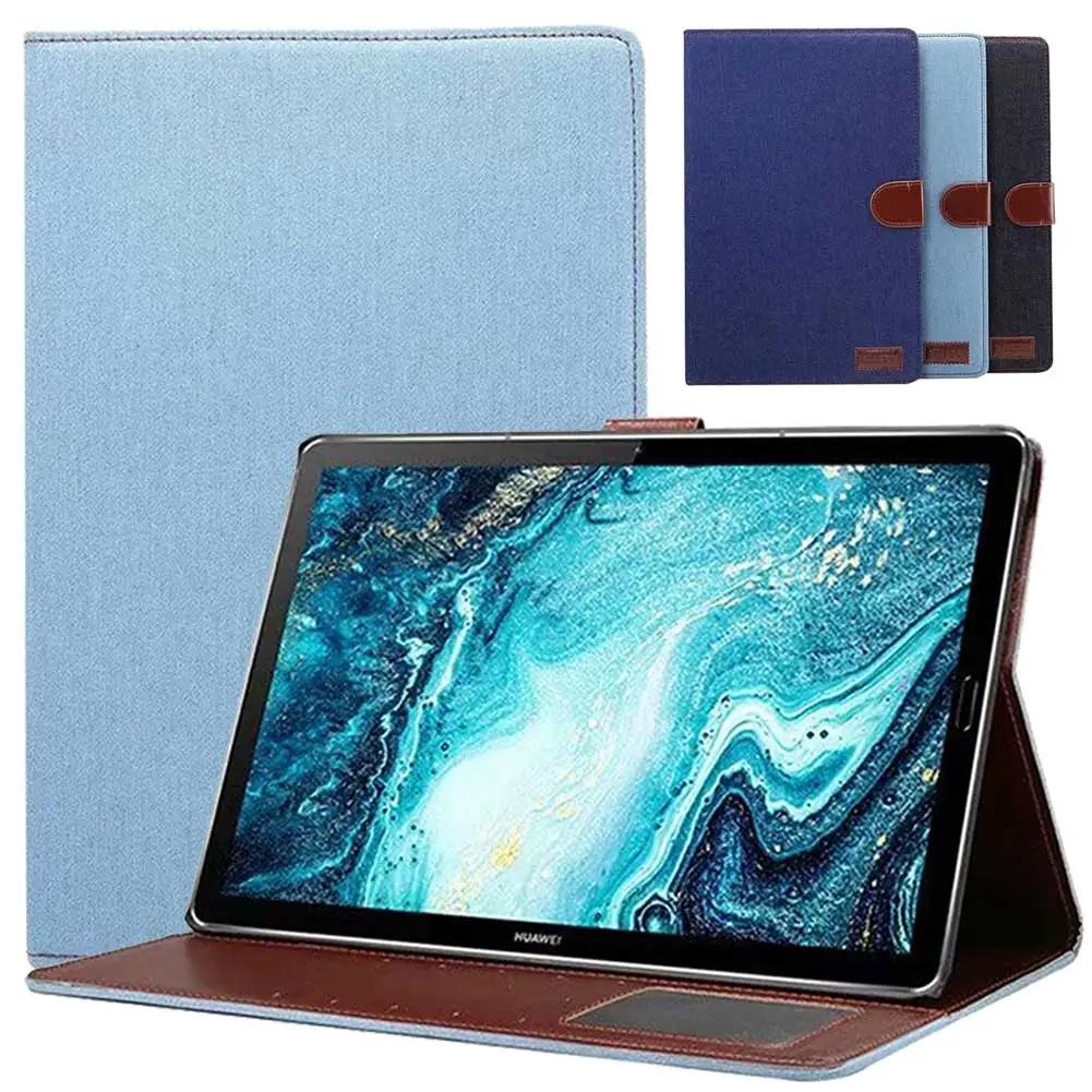 Ультратонкий чехол для Huawei Mediapad M6 8 4 &quotVRD-AL09 VRD-W09 Подставка планшета MediaPad 4&quot