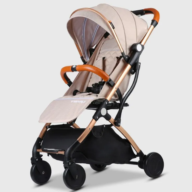 Легкая детская коляска kinderwgen cochesitos de bebe poussette coche bebe портативная складная коляска для путешествий Ультралегкая четырехколесная коляска