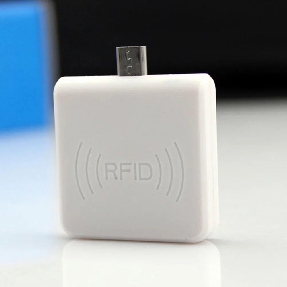 Портативный микро USB интерфейс карта NFC IC мини RFID считыватель для сотового телефона Android