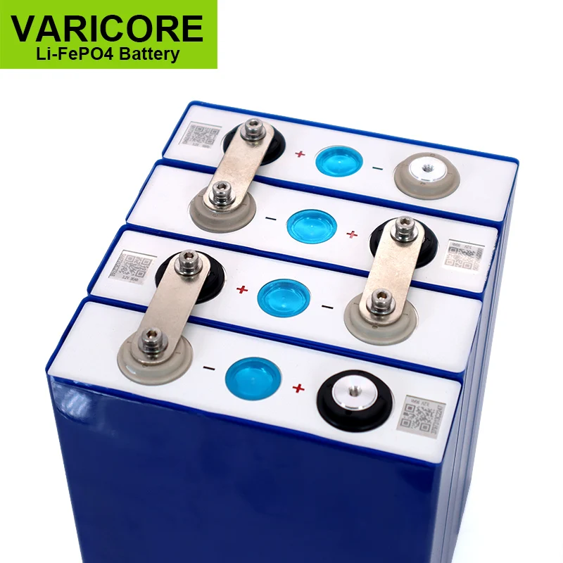 Батарея VariCore 3,2 V 90Ah LiFePO4 может образовывать 12V литий железо фосфат 90000mAh может сделать батареи лодки, батареи автомобиля|Перезаряжаемые батареи| | АлиЭкспресс