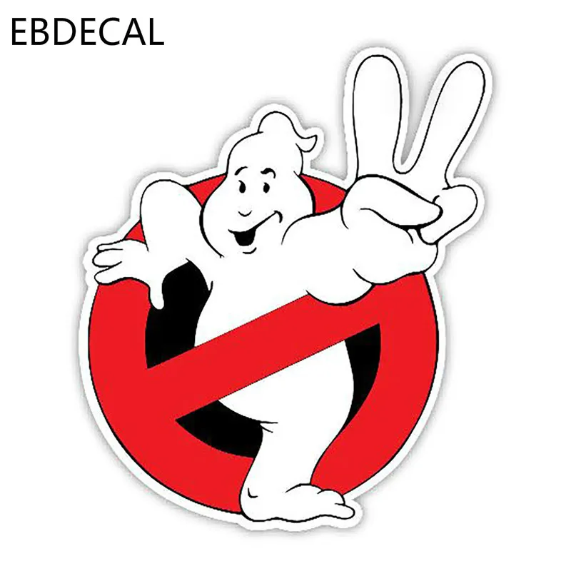 

EBdecal Car Styling Ghostbusters Decal FunnyFor Auto Car/Bumper/Window/Wall Decal Sticker Decals DIY Decor CT6390