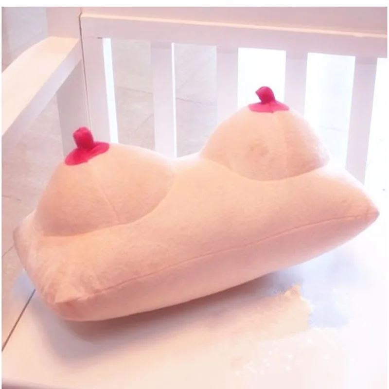 MM small pillow Персональный подарок, Эротическая подушка, плюшевая подушка, большая женская грудь, игрушка пенис, подушка для дома, тапочки, подарок на день Святого Валентина - Цвет: MM small pillow