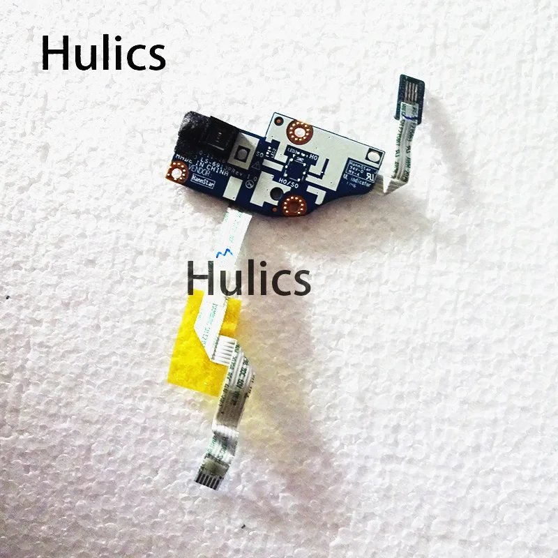 

Hulics Used For Acer Aspire 7750 7750G 7560 7560G Power Button Board With Cable Ls-6913p