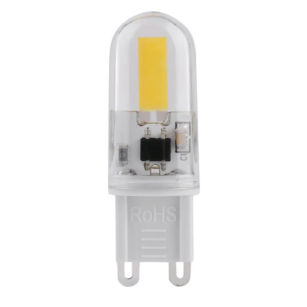 

ICOCO Mini G9 LED Lamp 6W AC200-240V LED Light Dimmable 360 Beam Angle Bulb Replace Halogen Chandelier Lamps energy saving lamp
