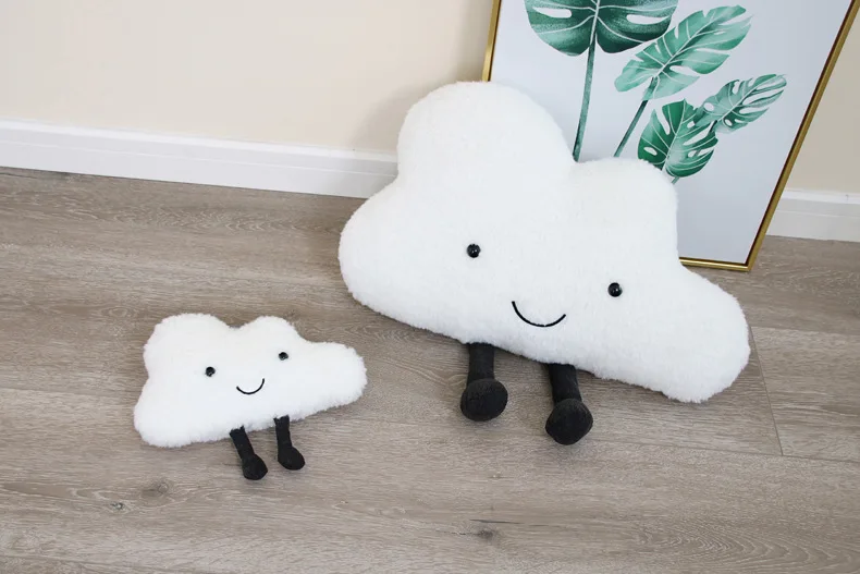 Plush Stuffed 3D Clouds Nordic Pillow Toys Gift for New Year Kid Girl Room Home Sofa Christmas Decoration Car Novelty Cushion (3)