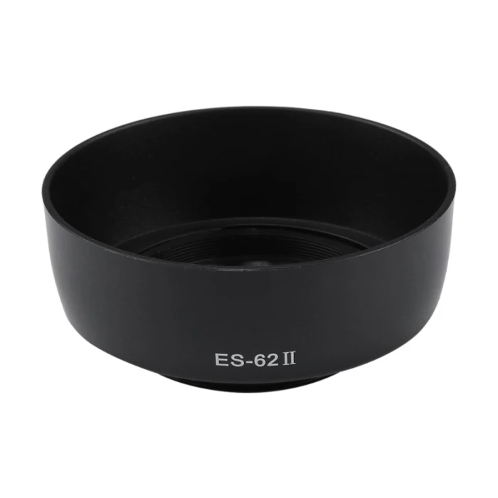 Бленда объектива камеры для Canon EF 50mm F1.8 II ES-62 ES62ii PUO88