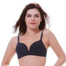 6 цветов, бесшовный сексуальный бюстгальтер для женщин, бюстгальтер без косточек, пуш-ап, бюстгальтер, женское нижнее белье, нижнее белье для фитнеса