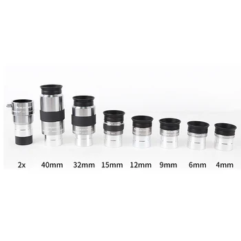 

Celestron Omni 4 Mm 6 Mm 9 Mm 12 Mm 15 Mm 32 Mm 40 Mm Eyepiece And Barlow Lens Fully Multi-Coated Metal Astronomy Telescope