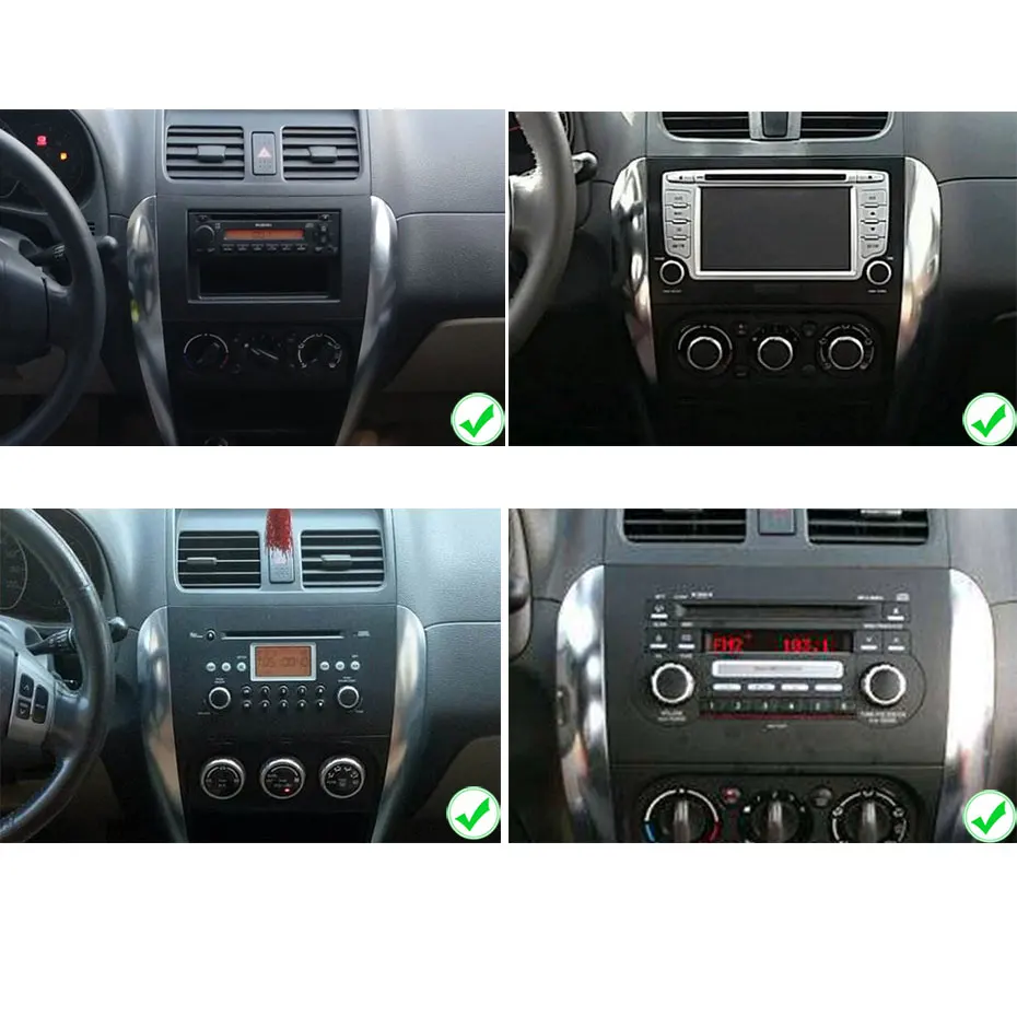 PX6 автомобильный Радио Android 10 мультимедийный плеер авторадио для Suzuki SX4 2006 2013 авто