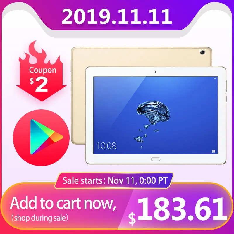 Huawei Honor Waterplay 10 1 huawei Mediapad M3 Lite WP планшетный ПК Водонепроницаемый IP67 Android 7 0 Kirin 659