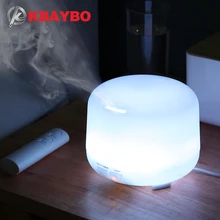 Best Offers KBAYBO 300ML Electric Ultrasonic Air Humidifier USB Aromatherapy Essential Oil Aroma Diffuser with Remote Control 7 Color Lights Best Offers KBAYBO 300ML Electric Ultrasonic Air Humidifier USB Aromatherapy Essential Oil Aroma Diffuser with Remote Control 7 Color Lights