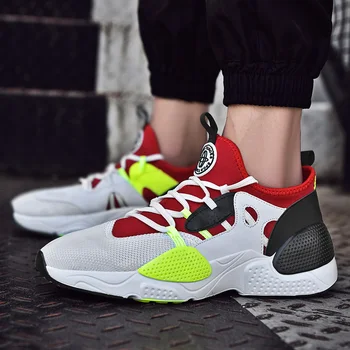 

Fashion Men Sport Shoes Air Mesh Men Running Shoes Zapatillas Hombre Deportiva Men Light Jogging Sneakers Walking Shoes Outdoor