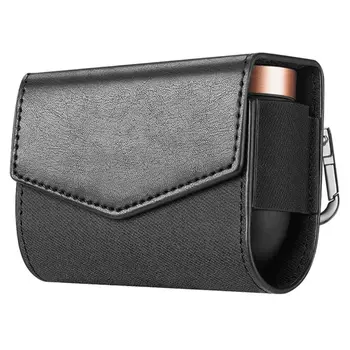 

Portable Earphone Case Leather Protective Cover Storage Bag for So-ny WF-1000XM3