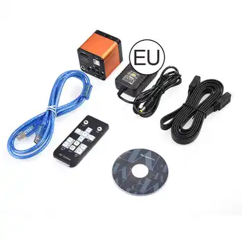 

16MP 1080P 60FPS USB Industry FHD Microscope Digital Camera Remote Control