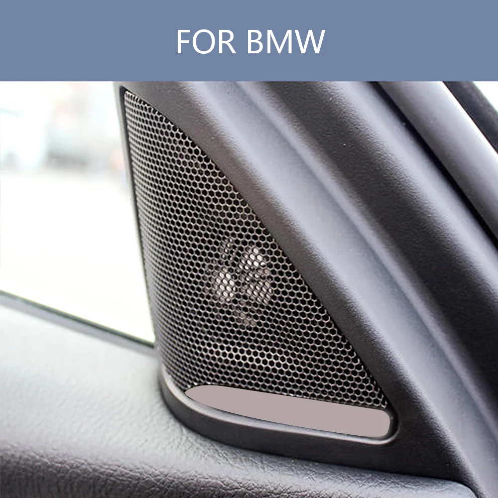 Автомобильный твитер Накладка для BMW F48 X1 авто передняя дверь динамик аудио декор