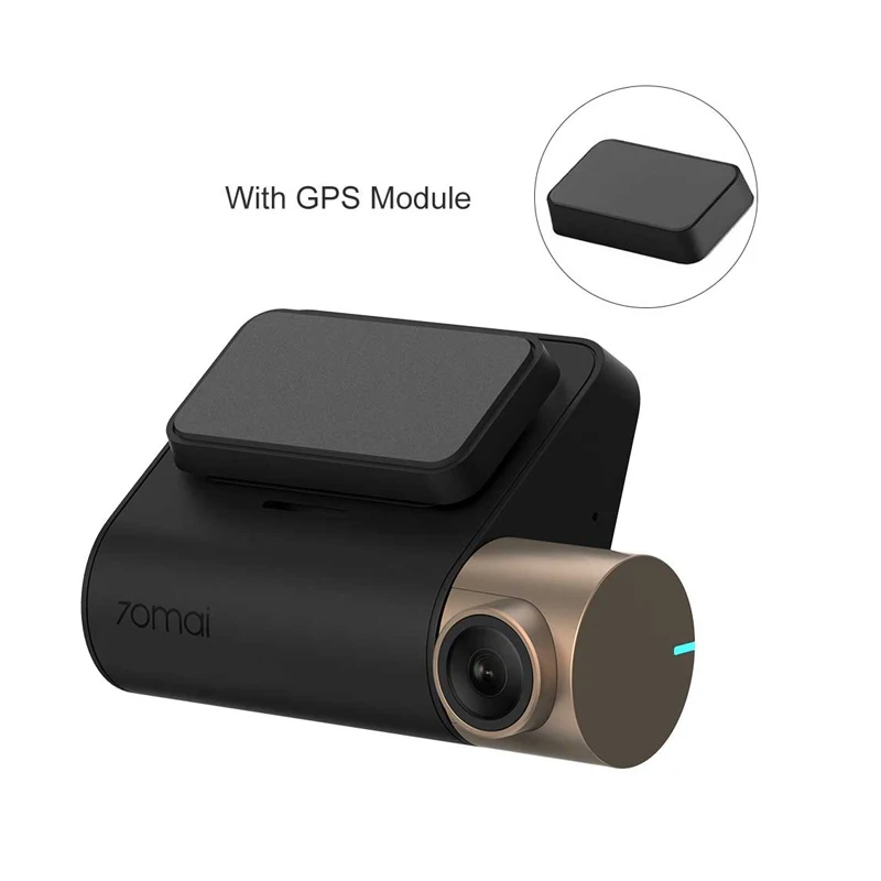 Najtaniej Nowa kamera na deskę rozdzielczą 70mai Lite 1080P współrzędne prędkości moduły GPS 70 MAI Lite wideorejestrator samochodowy 24H monitor do parkowania 70mai Lite wideorejestrator samochodowy