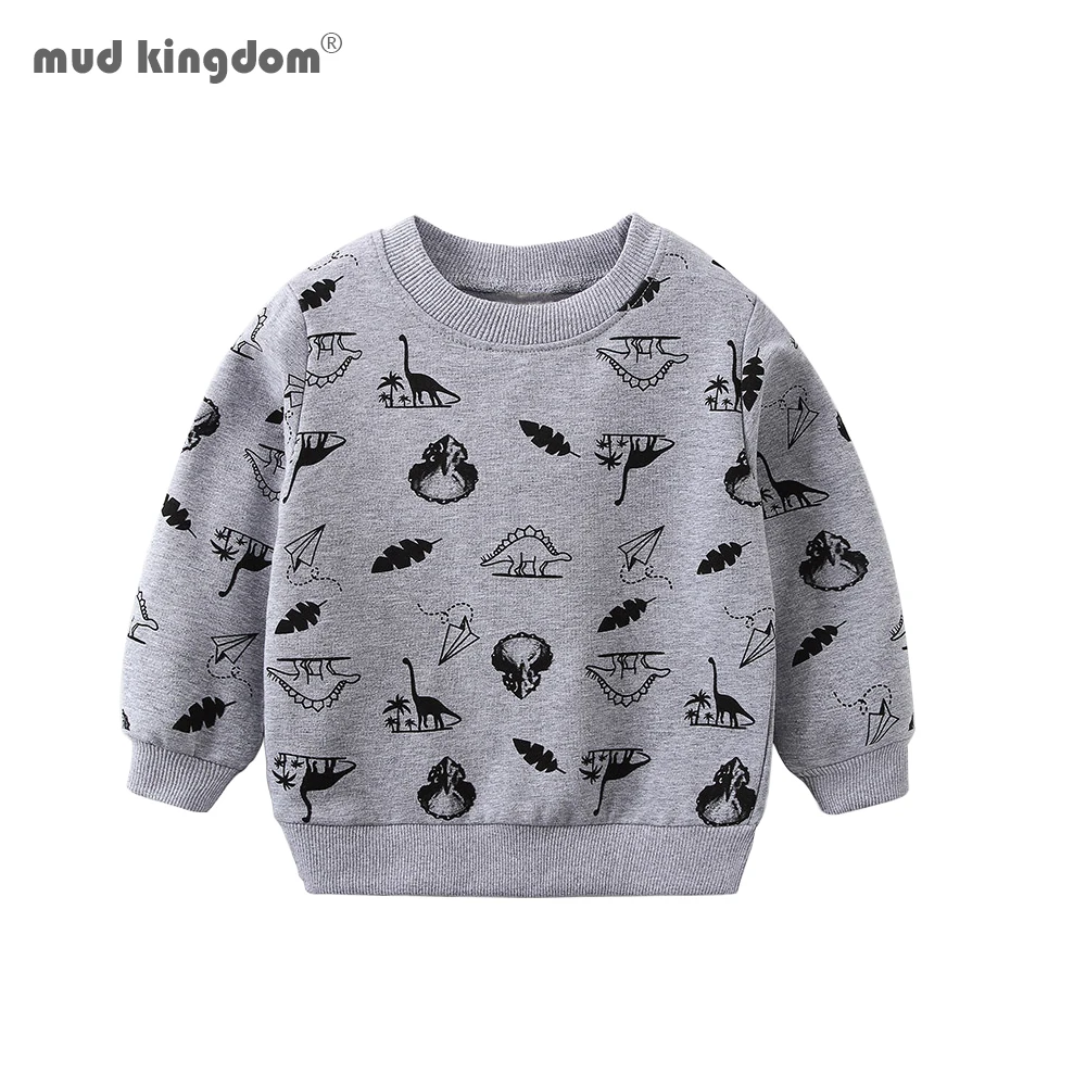 Mudkingdom/комплекты свитера для детей которые начинают ходить симпатичное нижнее