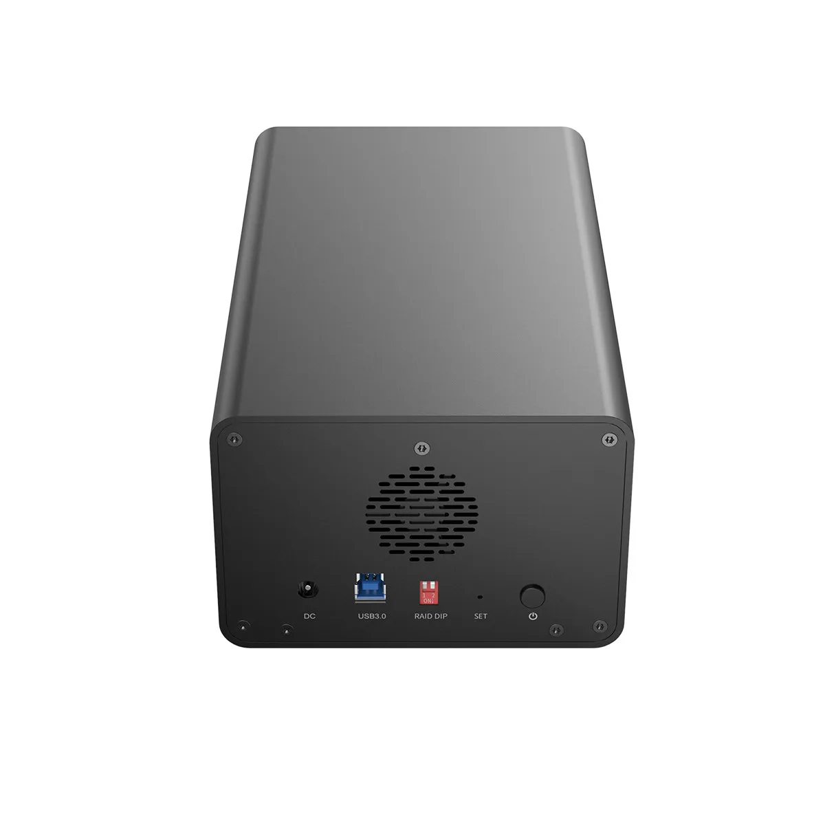ORICO 3,5 ''док-станция для жесткого диска 2Bay USB3.0 to SATA с RAID жестким диском корпус алюминиевый корпус для жесткого диска 32 ТБ емкость чехол для жесткого диска