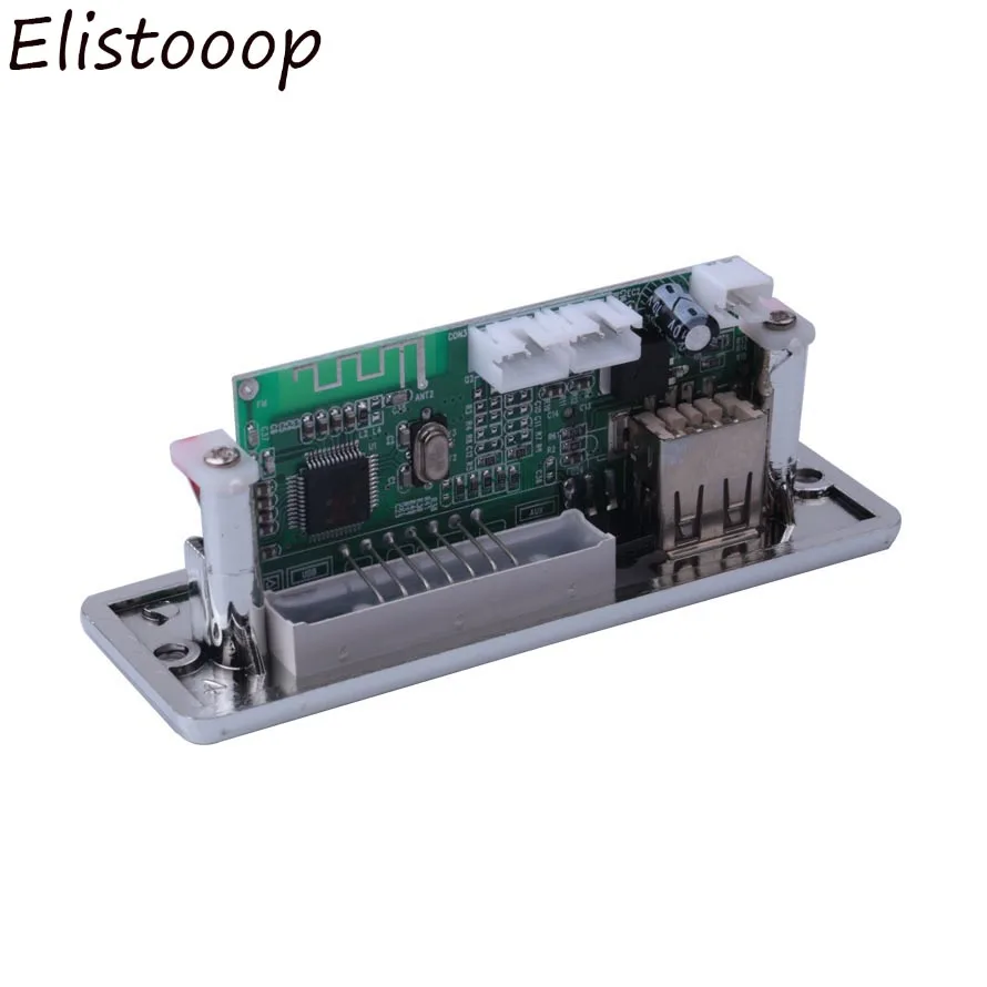 Car MP3 Radio Player Decoder Board Bluetooth-Compatible Module Hands-free Remote Control USB FM Aux Radio for Car