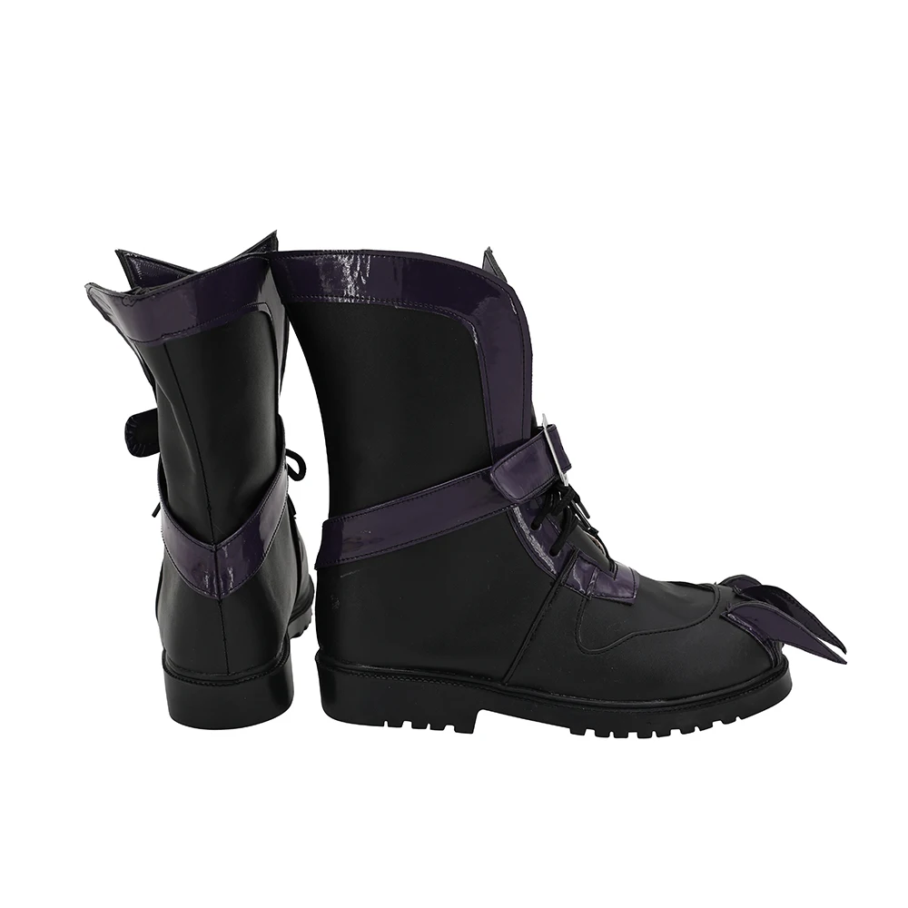 Arknights Provence Cosplay Boots Customized Leather Shoes Any Size (3)