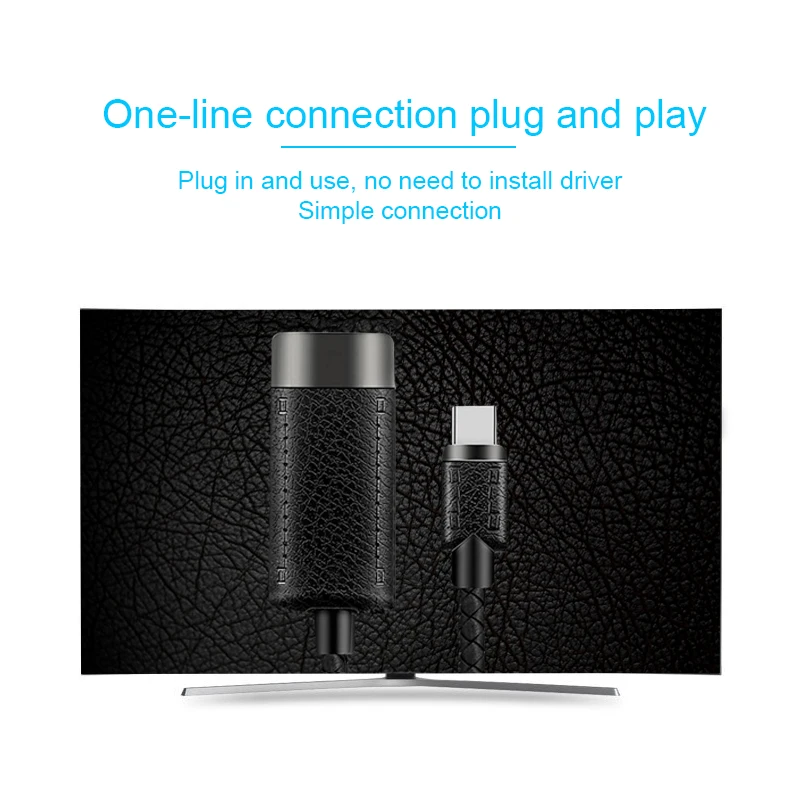 Basix usb type C к HDMI адаптер USB-C к HDMI кабель мужчин и женщин адаптер для MacBook2016/huawei Matebook/Smasung S8 Hdmi Usbc