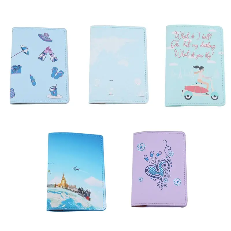 

Multifunctional Travel Passport ID Card Cover Holder Case Protector Organizer