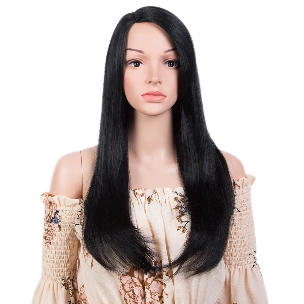 Perucas de Cabelo Humano para as Mulheres Peruca do Laço em Linha Elegante Destaque Colorido Humano Reta Brasileiro 30 Polegada Peruca Longa 1 peruca do laço em linha reta perucas