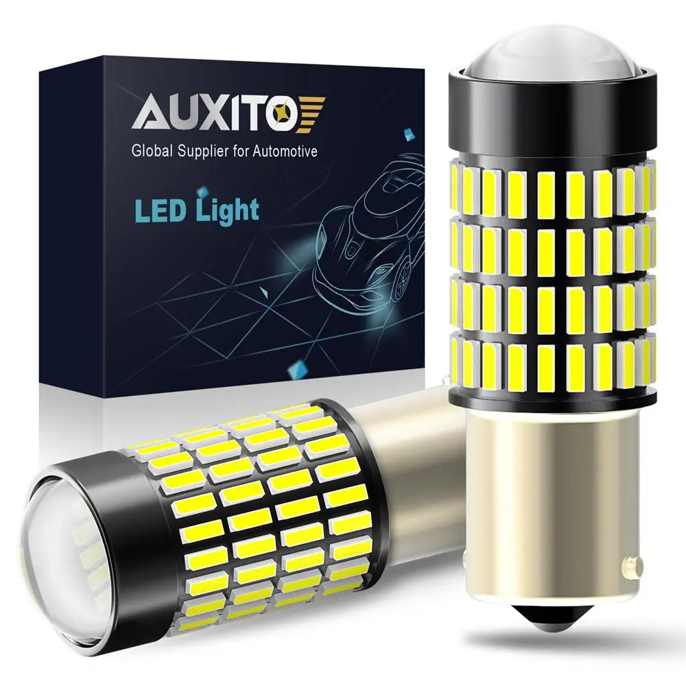 

AUXITO 1156 P21W BA15S Car LED Reverse Light Bulb W16W 921 T15 Auto Backup Lamp For Renault Duster Megane 2 3 Logan Clio Fluence