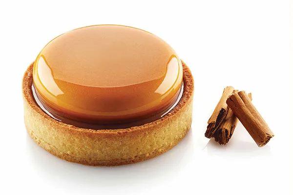 6 Полость вокруг силиконовая форма для шоколада кольцо Шоколадные инструменты для выпечки антипригарная силиконовая форма для торта желе конфеты круглая форма 3D форма