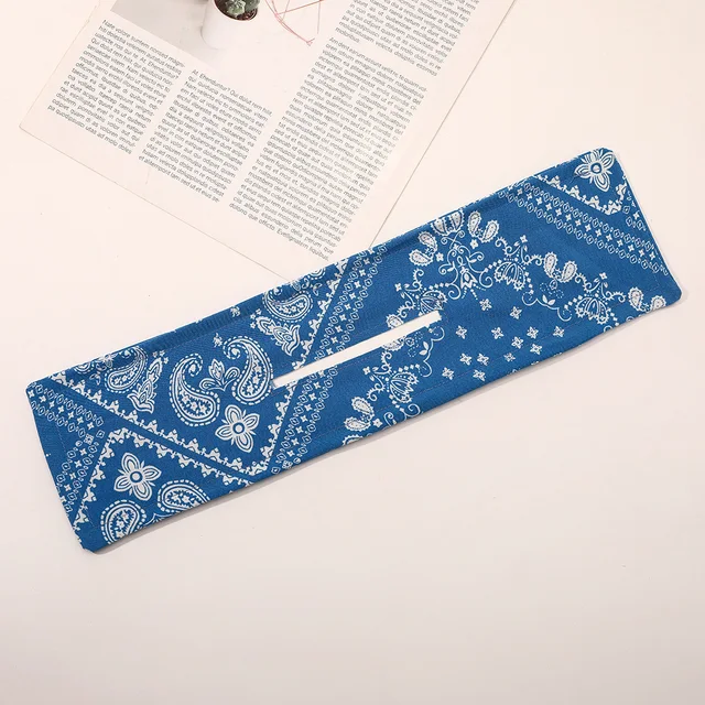 Deft Bun Hair Band DIY Donut Maker Girls Women Print Knotted Flexible Twister Styling Tool Headband Curler Hair Accessories Floral 10