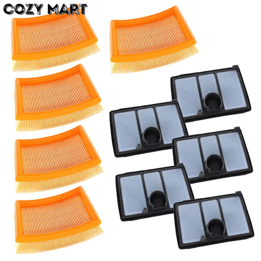 5x Air Filter Fit For STIHL 4224-141-0300 4224 141 0300 TS700 TS800