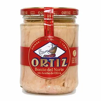 

White Tuna in Olive Oil 400g Ortiz